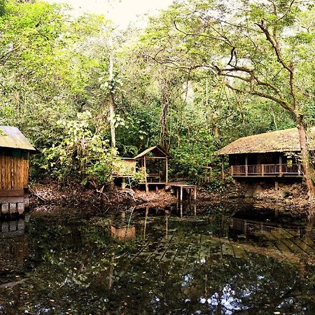 Reserva Ecologica Nanciyaga 카테마코 외부 사진