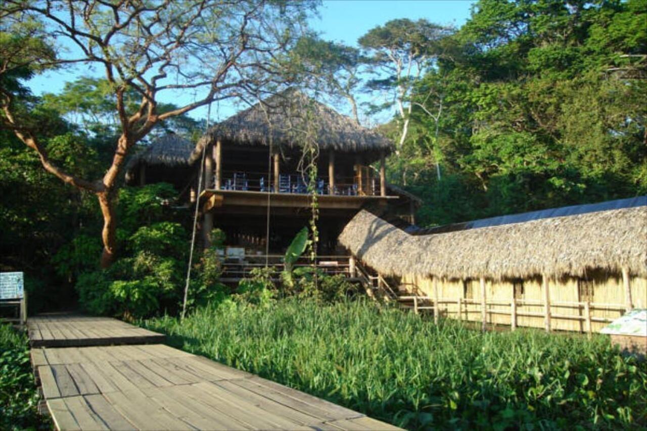 Reserva Ecologica Nanciyaga 카테마코 외부 사진