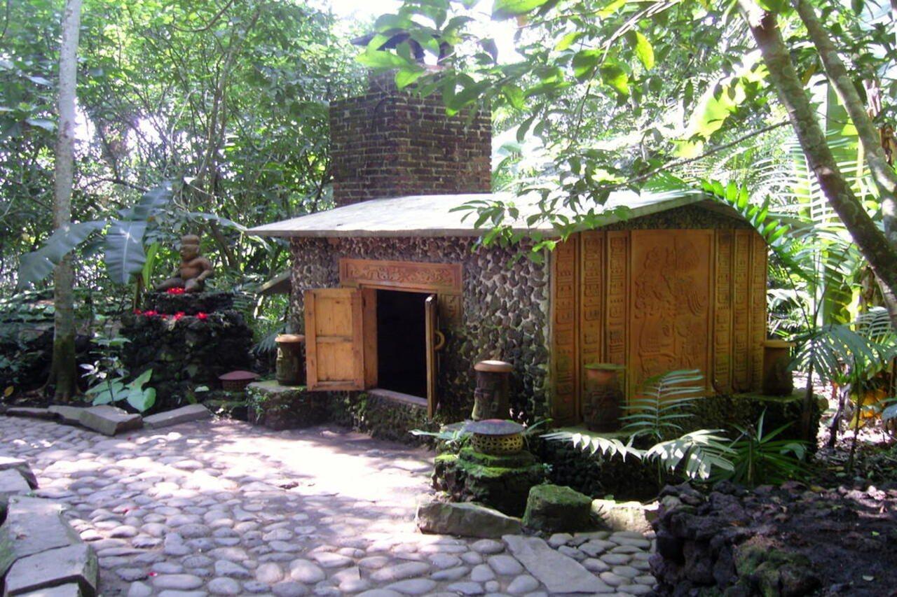 Reserva Ecologica Nanciyaga 카테마코 외부 사진