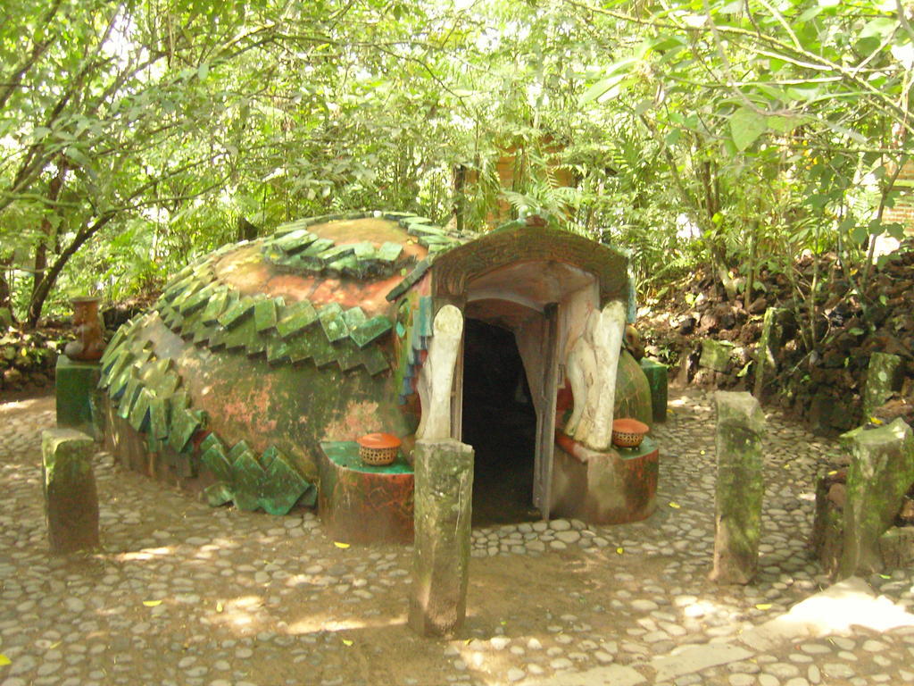 Reserva Ecologica Nanciyaga 카테마코 외부 사진