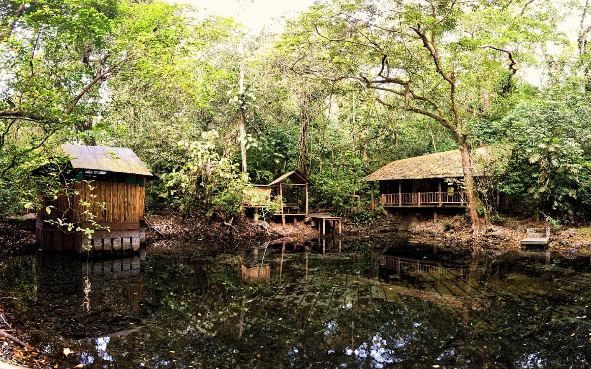 Reserva Ecologica Nanciyaga 카테마코 외부 사진