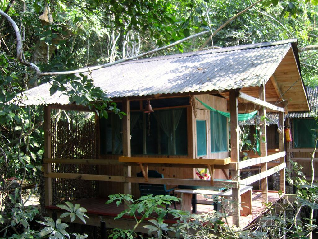 Reserva Ecologica Nanciyaga 카테마코 외부 사진