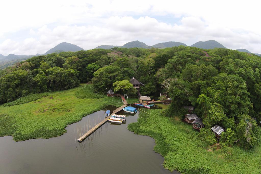 Reserva Ecologica Nanciyaga 카테마코 외부 사진